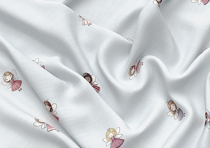 Fairy Cakes, Fairy Friends Wing - Roman Blind - Image 4